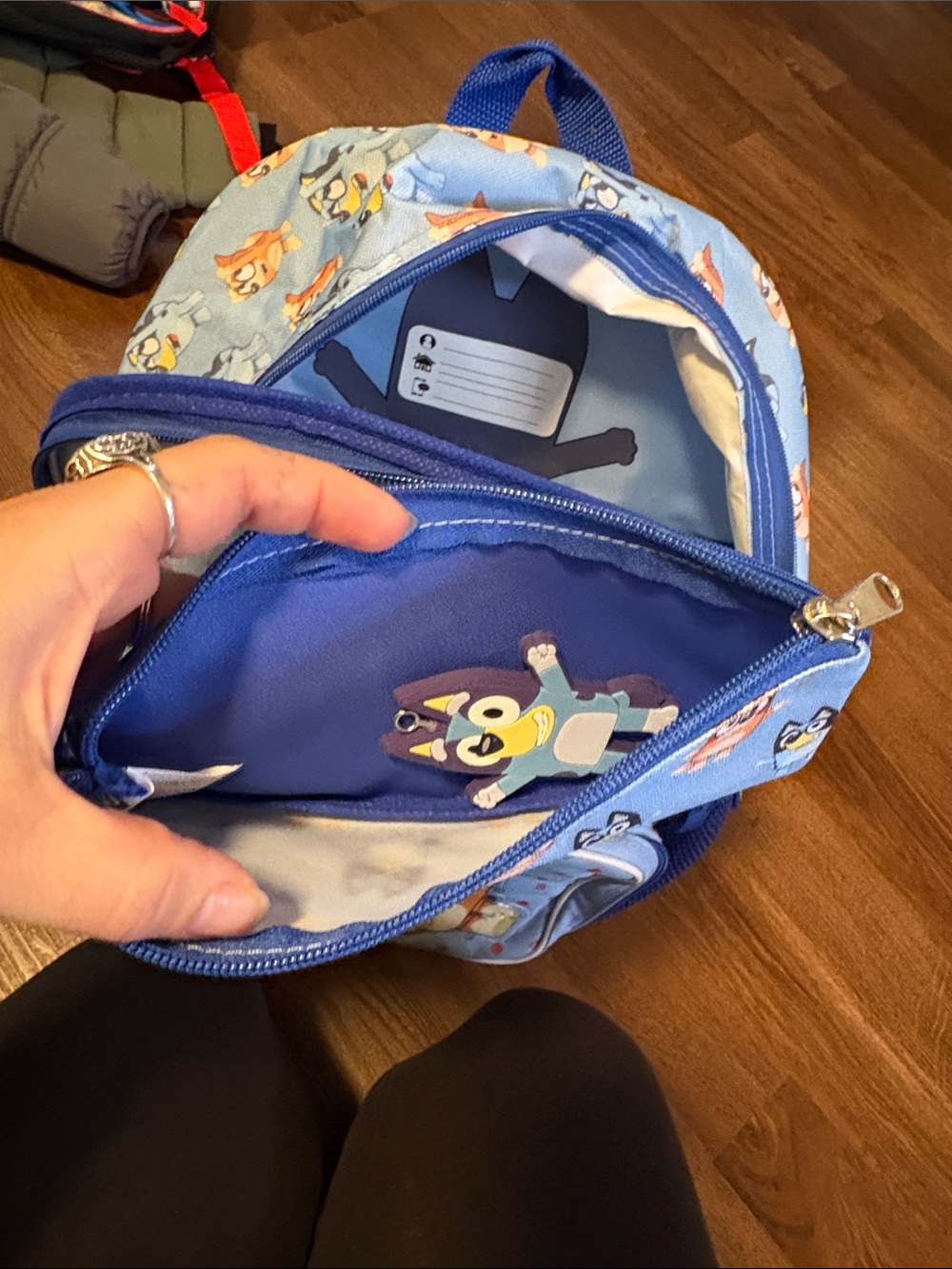 Bluey Kids Backpack - Picture 3 of 5